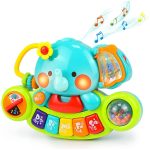 پیانو فیلی موزیکال هولی تویز مدل 3135 Hola Toys Elephant Keyboard_اسباب بازی - تصویر 4