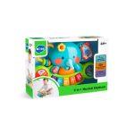 پیانو فیلی موزیکال هولی تویز مدل 3135 Hola Toys Elephant Keyboard_اسباب بازی - تصویر 5