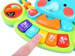 پیانو فیلی موزیکال هولی تویز مدل 3135 Hola Toys Elephant Keyboard_اسباب بازی - تصویر 3