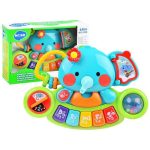 پیانو فیلی موزیکال هولی تویز مدل 3135 Hola Toys Elephant Keyboard_اسباب بازی