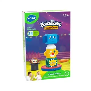 اسباب بازی برج هوش مگنتی هولی تویز HUILE TOYS