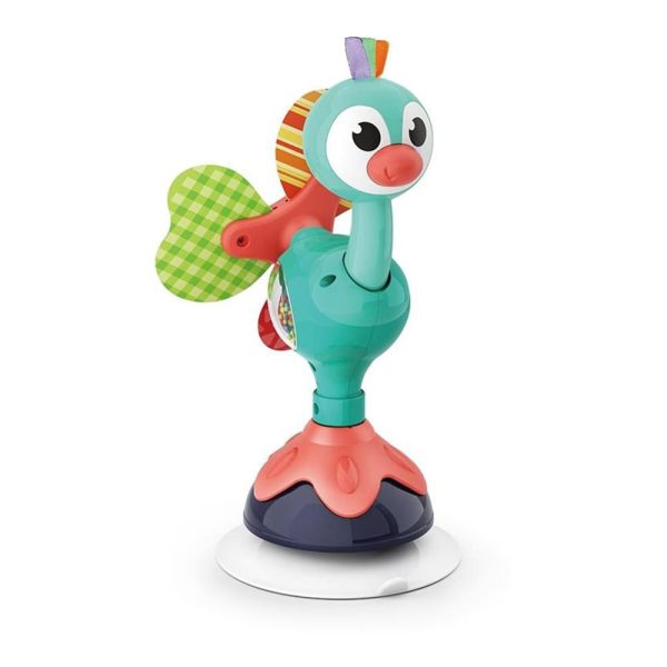 جغجغه رومیزی طاووس هولی تویز Huile Toys - Image 1