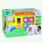 اتوبوس آموزشی موزیکال هولی تویز Huile Toys 796