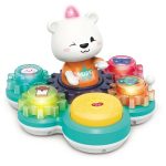 درام خرسی هولی تویز Huile Toys8993 - تصویر 3
