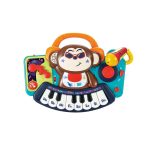 اسباب بازی موزیکال ارگ میمونی هولی تویز Huile Toys3137 - تصویر 3