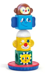 اسباب بازی برج هوش مگنتی هولی تویز HUILE TOYS - تصویر 3