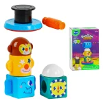 اسباب بازی برج هوش مگنتی هولی تویز HUILE TOYS - تصویر 2