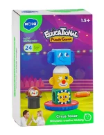 اسباب بازی برج هوش مگنتی هولی تویز HUILE TOYS - تصویر 4