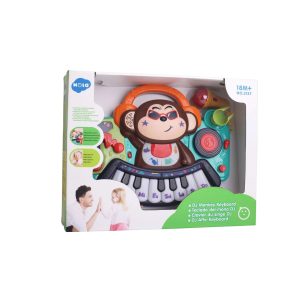 اسباب بازی موزیکال ارگ میمونی هولی تویز Huile Toys3137