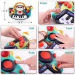 اسباب بازی موزیکال ارگ میمونی هولی تویز Huile Toys3137 - تصویر 5