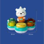 درام خرسی هولی تویز Huile Toys8993 - تصویر 5