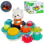 درام خرسی هولی تویز Huile Toys8993