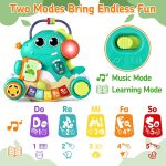 پیانو دایناسوری هولی تویز Huile Toys 8976 - تصویر 4