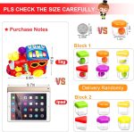 اسباب بازی قطار آموزشی موزیکال هولی تویز Huile Toys556 - تصویر 18