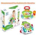 جعبه موسیقی کارائوکه هولی تویز Huile Toys 3138 - تصویر 9