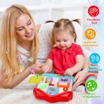 کلبه هوش موزیکال مونته سوری هولی تویز Huile Toys898600 - تصویر 3