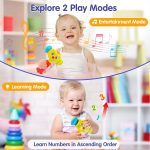 چکش جغجغه ای هولی تویز Huile Toys3115 - تصویر 4