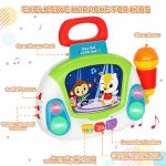 جعبه موسیقی کارائوکه هولی تویز Huile Toys 3138 - تصویر 3