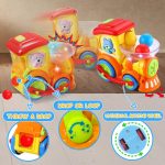 قطار توپ پرت کن هولی تویز هولی تویز Huile Toys958 - تصویر 7