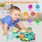 پیانو دایناسوری هولی تویز Huile Toys 8976 - تصویر 2