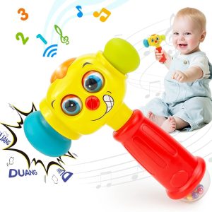 چکش جغجغه ای هولی تویز Huile Toys3115