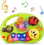 پیانو اسباب بازی کرم ابریشم هولی تویز Huile Toys 927 - تصویر 9