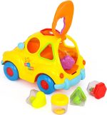 ماشین جایگذاری اشکال هندسی هولی تویز Huile Toys 516 - تصویر 5