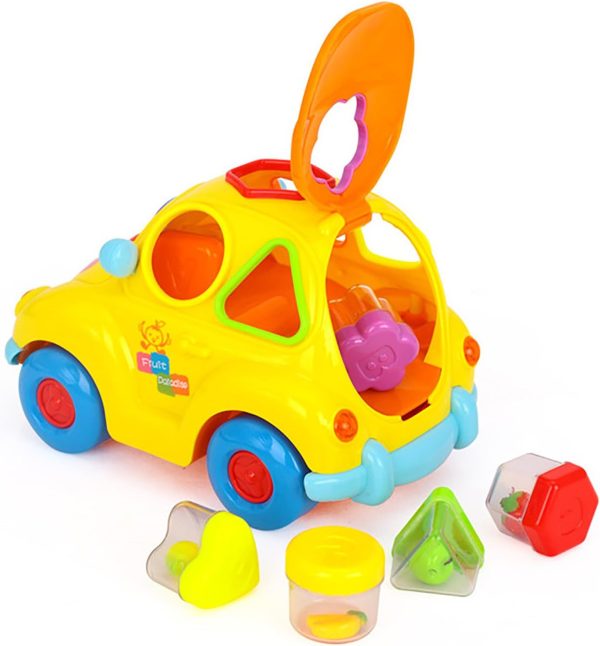 ماشین جایگذاری اشکال هندسی هولی تویز Huile Toys 516 - Image 5