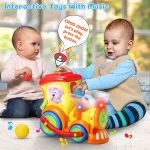 قطار توپ پرت کن هولی تویز هولی تویز Huile Toys958 - تصویر 4