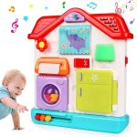کلبه هوش موزیکال مونته سوری هولی تویز Huile Toys898600 - تصویر 2