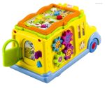 اتوبوس آموزشی موزیکال هولی تویز Huile Toys 796 - تصویر 3