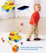 ماشین جایگذاری اشکال هندسی هولی تویز Huile Toys 516 - تصویر 2