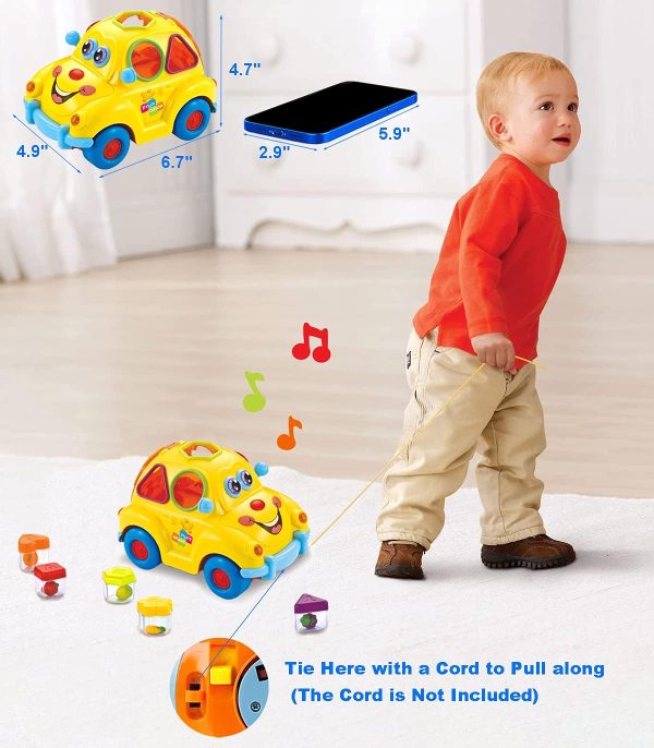 ماشین جایگذاری اشکال هندسی هولی تویز Huile Toys 516 - Image 2