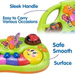 پیانو اسباب بازی کرم ابریشم هولی تویز Huile Toys 927 - تصویر 4