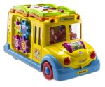 اتوبوس آموزشی موزیکال هولی تویز Huile Toys 796 - تصویر 4