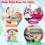 کلبه هوش موزیکال مونته سوری هولی تویز Huile Toys898600 - تصویر 7