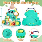 پیانو دایناسوری هولی تویز Huile Toys 8976 - تصویر 3