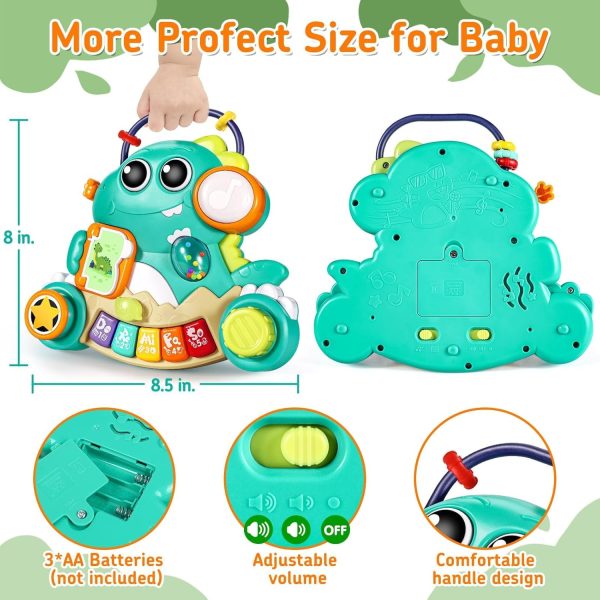 پیانو دایناسوری هولی تویز Huile Toys 8976 - Image 3