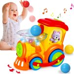 قطار توپ پرت کن هولی تویز هولی تویز Huile Toys958 - تصویر 6