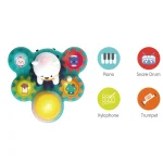 درام خرسی هولی تویز Huile Toys8993 - تصویر 4