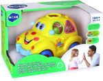 ماشین جایگذاری اشکال هندسی هولی تویز Huile Toys 516