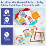 کلبه هوش موزیکال مونته سوری هولی تویز Huile Toys898600 - تصویر 5