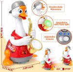 غاز ساکسیفون زن هولی تویز Huile Toys 6111 - تصویر 7