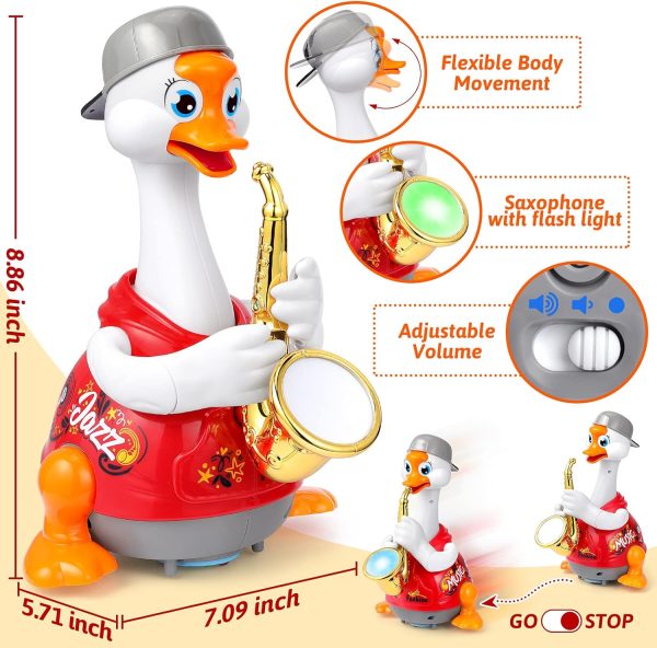 غاز ساکسیفون زن هولی تویز Huile Toys 6111 - Image 7