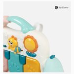 تشک بازی پیانو دار و پلی جیم طرح فیل هولی تویز898900Huile Toys - تصویر 7