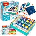 پازل پنگوئن هولی تویز Huile Toys7986 - تصویر 2