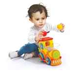 قطار توپ پرت کن هولی تویز هولی تویز Huile Toys958 - تصویر 3