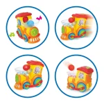 قطار توپ پرت کن هولی تویز هولی تویز Huile Toys958 - تصویر 5