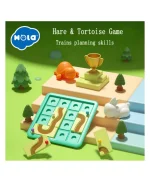 پازل خرگوش و لاکپشت هولی تویز Huile Toys - Image 4