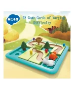 پازل خرگوش و لاکپشت هولی تویز Huile Toys - Image 5